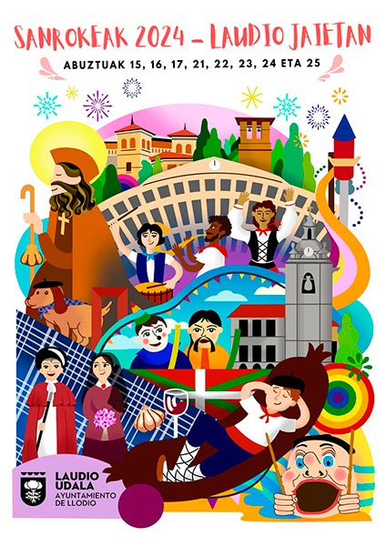 Fiestas patronales en honor a San Roque  